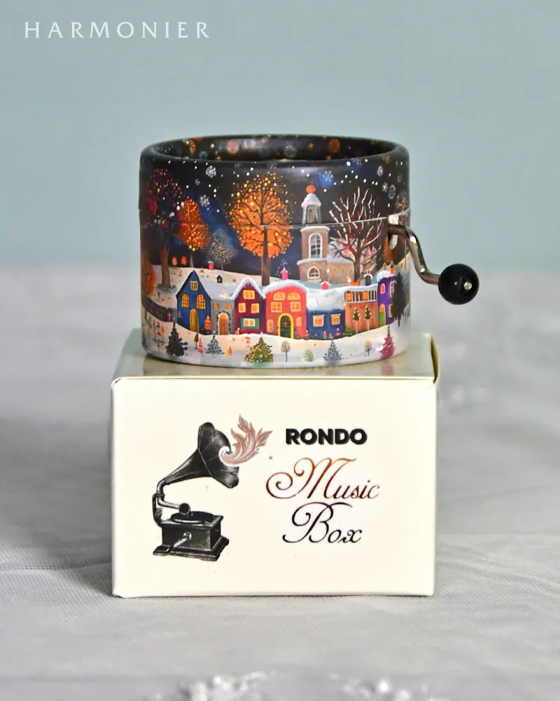ドイツ製手巻きオルゴール/ヴィレッジ｜クリスマス雑貨の通販