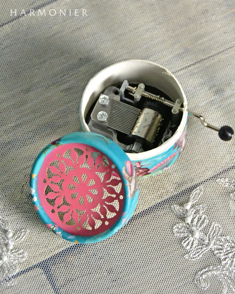 ドイツ製手巻きオルゴール/バロック｜クリスマス雑貨の通販 ハルモニア