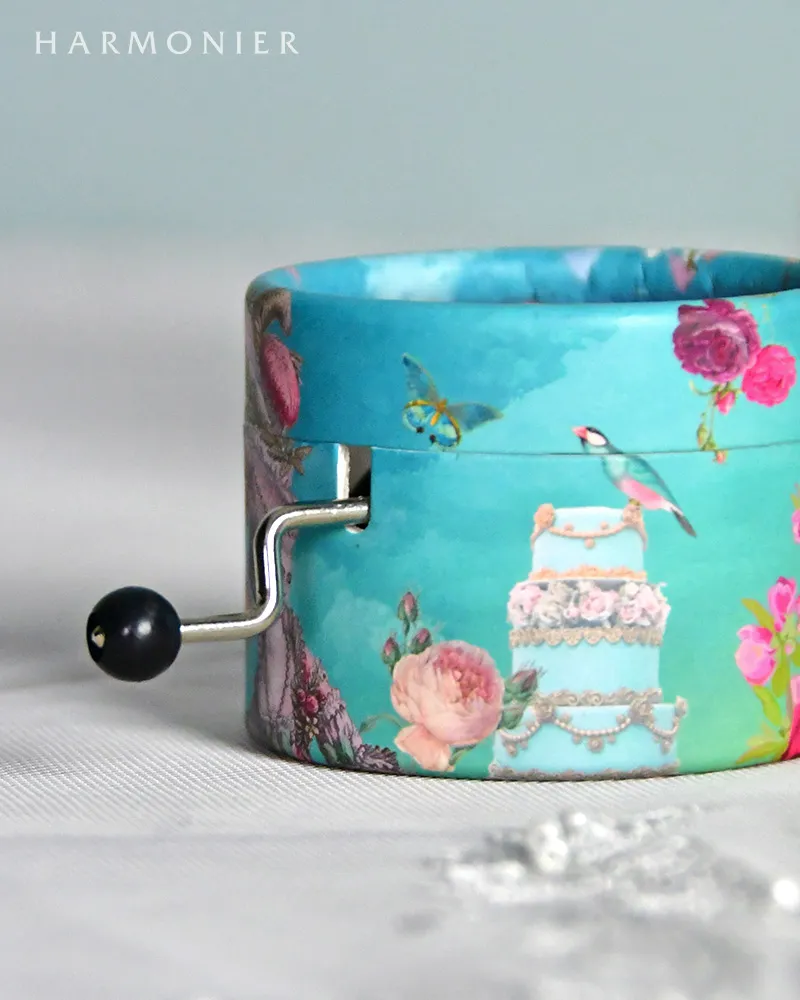 ドイツ製手巻きオルゴール/バロック｜クリスマス雑貨の通販 ハルモニア