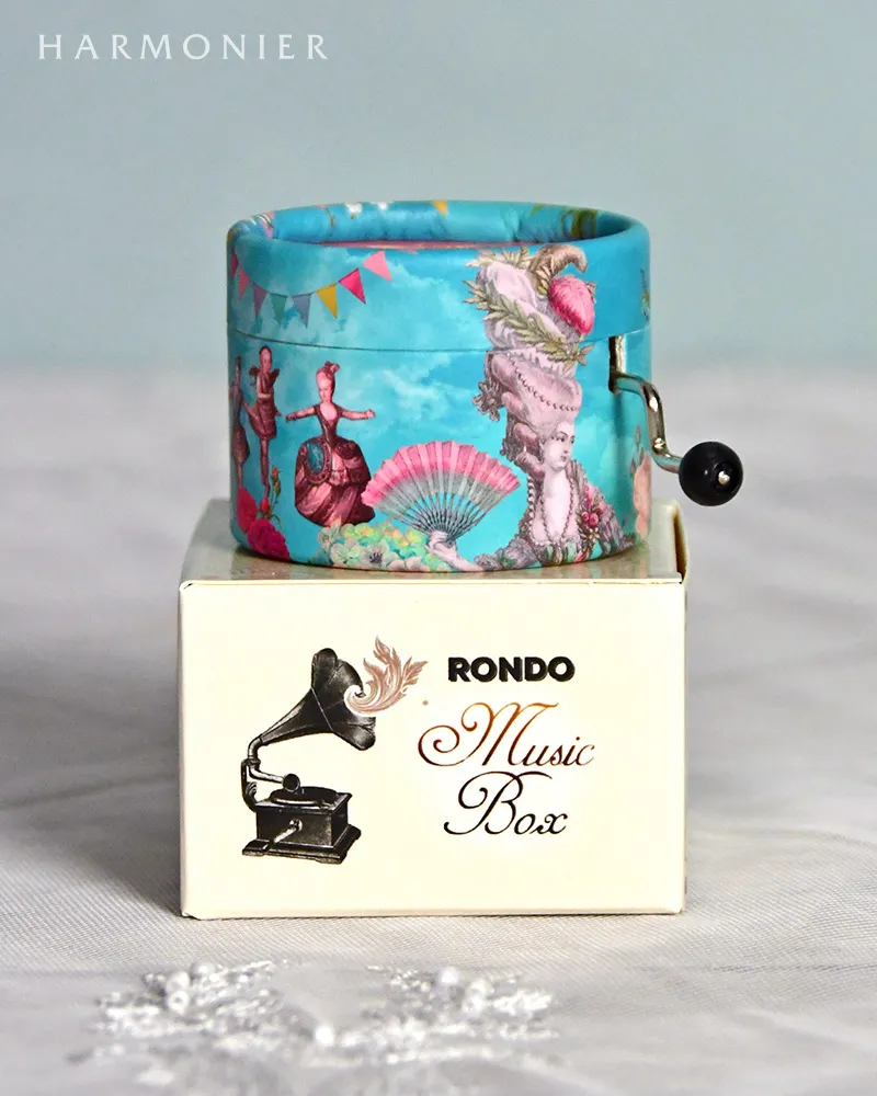 ドイツ製手巻きオルゴール/バロック｜クリスマス雑貨の通販 ハルモニア