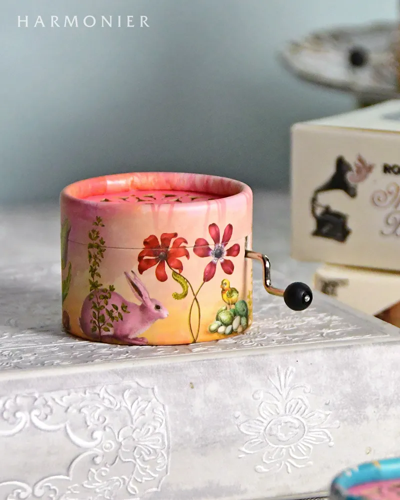 ドイツ製手巻きオルゴール/イースター｜クリスマス雑貨の通販