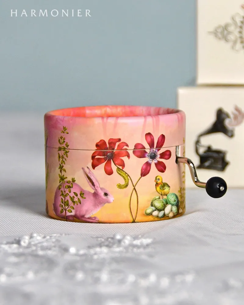 ドイツ製手巻きオルゴール/イースター｜クリスマス雑貨の通販