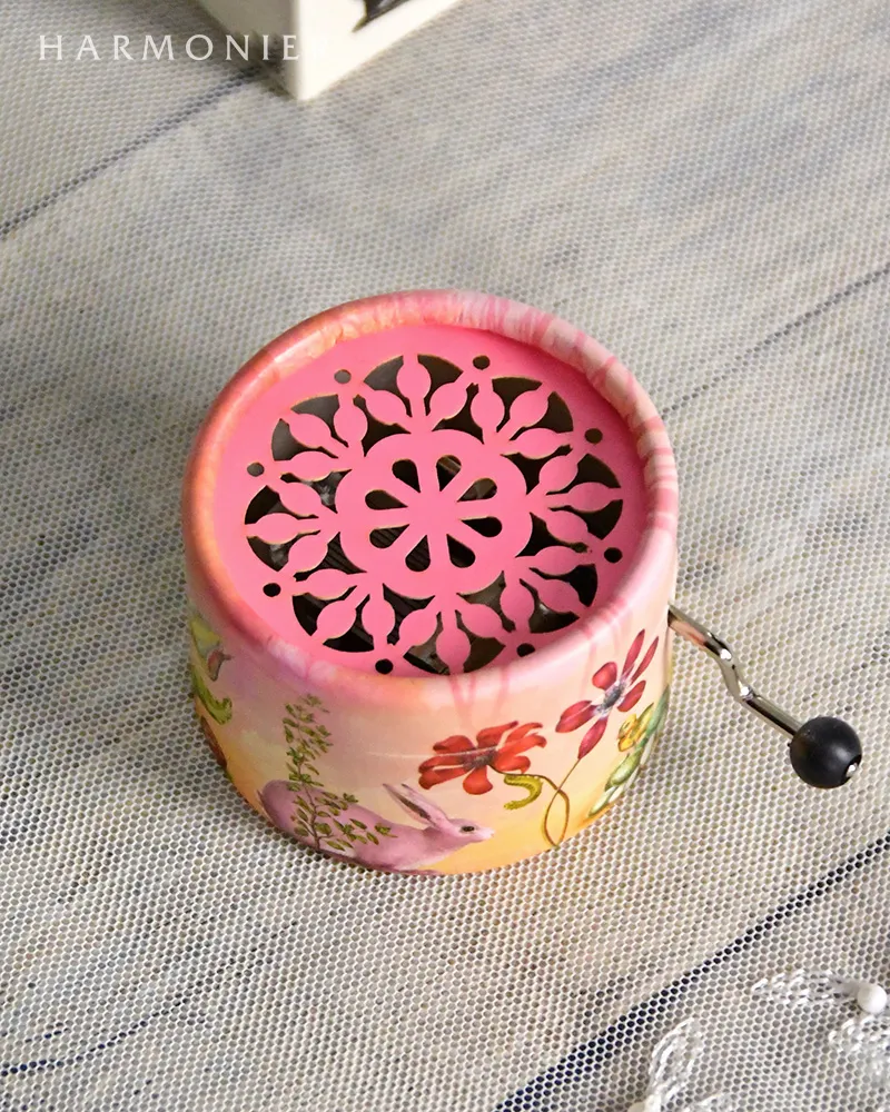 ドイツ製手巻きオルゴール/イースター｜クリスマス雑貨の通販