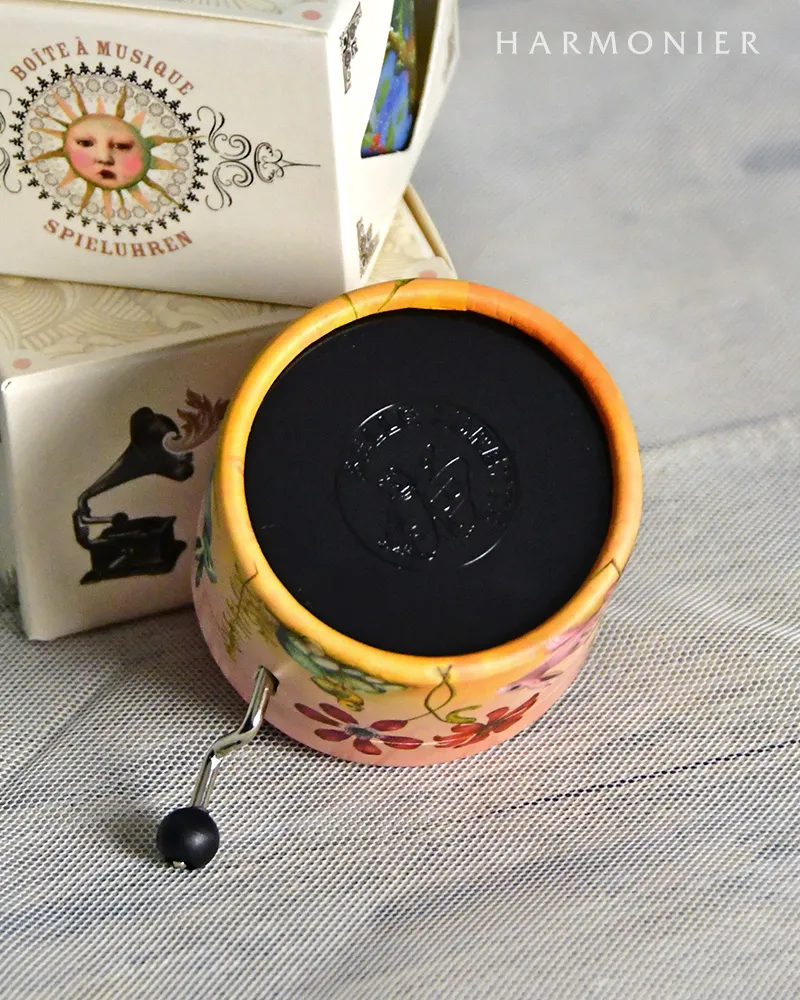 手巻きオルゴール イタリア製　アンティーク 30弁】イタリア象嵌BOX EX-191I オルゴール 高級 ｜株式会社オルゴール