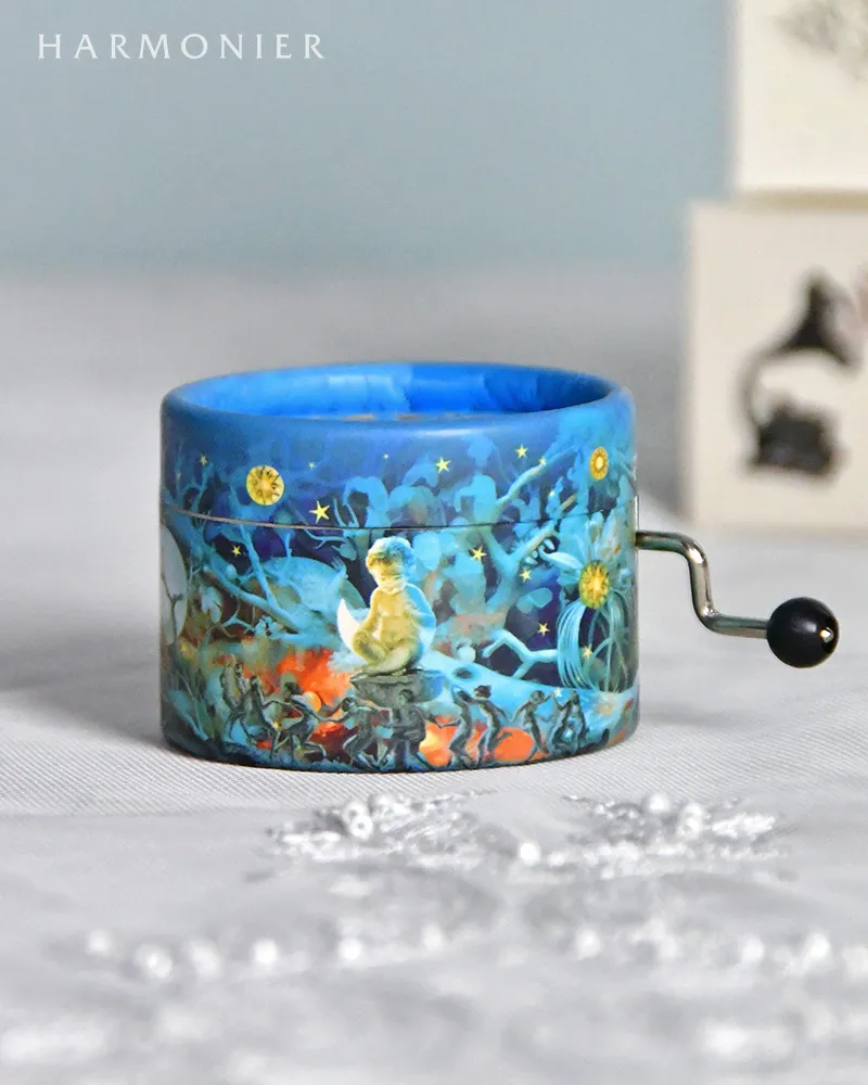 ドイツ製手巻きオルゴール/エンジェル｜クリスマス雑貨の通販