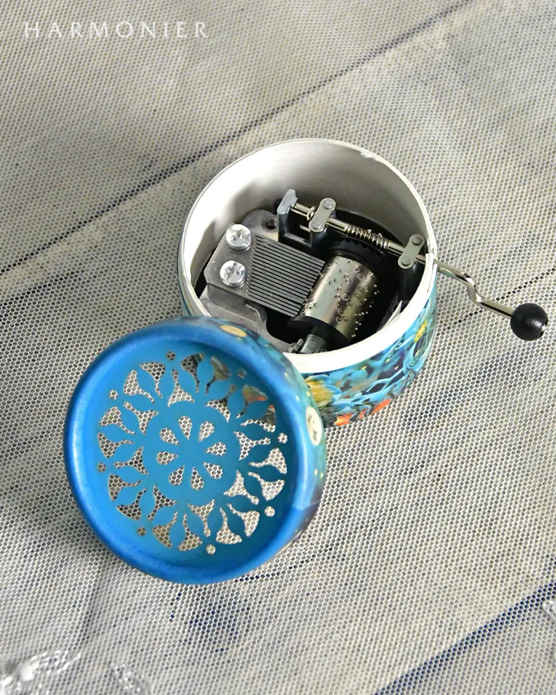 ドイツ製手巻きオルゴール/エンジェル｜クリスマス雑貨の通販