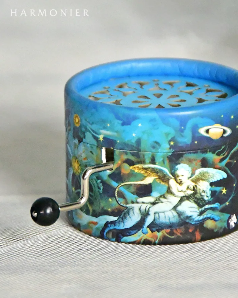 ドイツ製手巻きオルゴール/エンジェル｜クリスマス雑貨の通販