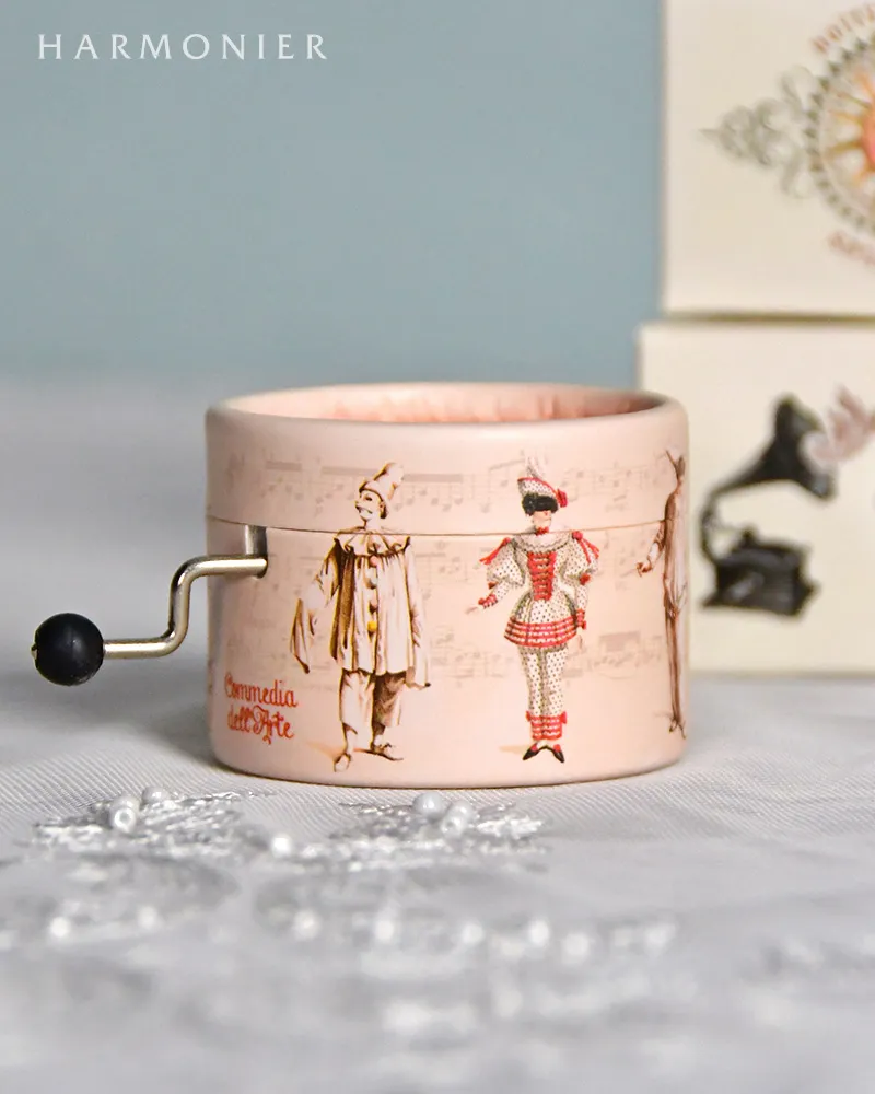 ドイツ製手巻きオルゴール/ロミオ＆ジュリエット｜クリスマス雑貨の