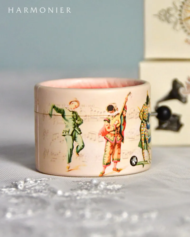 ドイツ製手巻きオルゴール/ロミオ＆ジュリエット｜クリスマス雑貨の