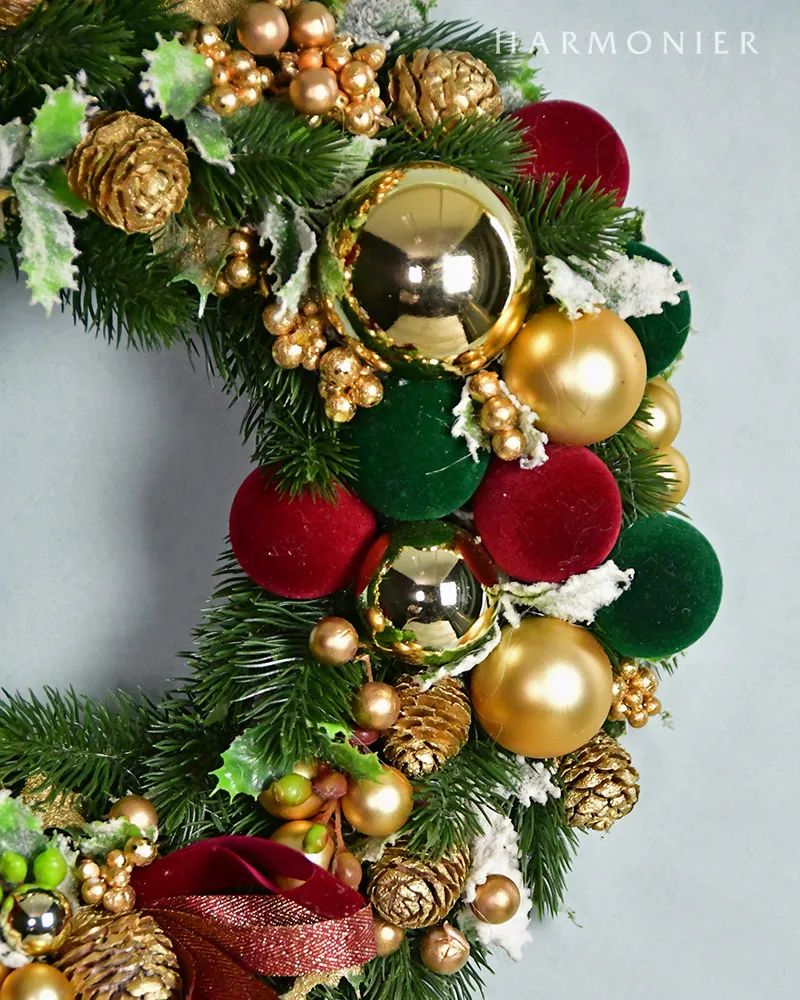 イタリア製リースデコール｜クリスマス雑貨の通販 ハルモニア web