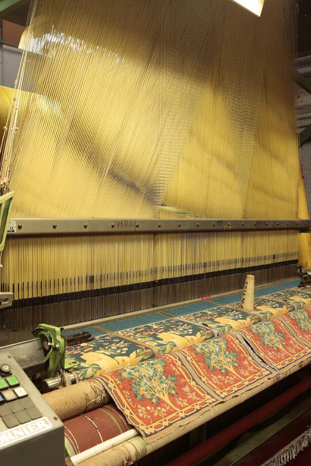 2.  Weaving
