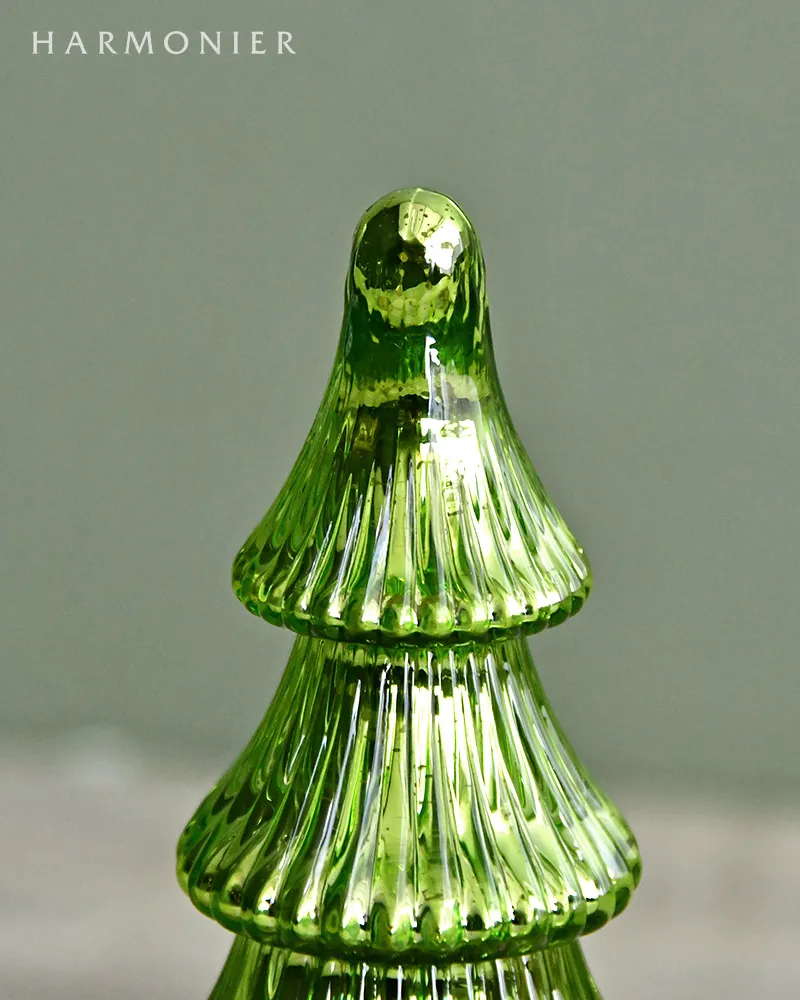 LEDアンティークツリー/グリーンM 25cm｜クリスマス雑貨の通販