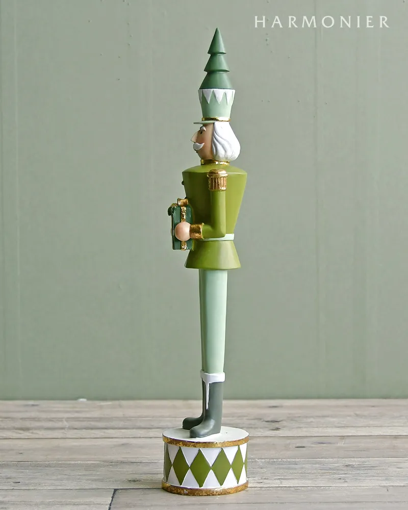 NUT CRACKER ロボットナッツクラッカー　レア ナッツクラッカーソルジャーw/Gift Box｜クリスマス雑貨の通販