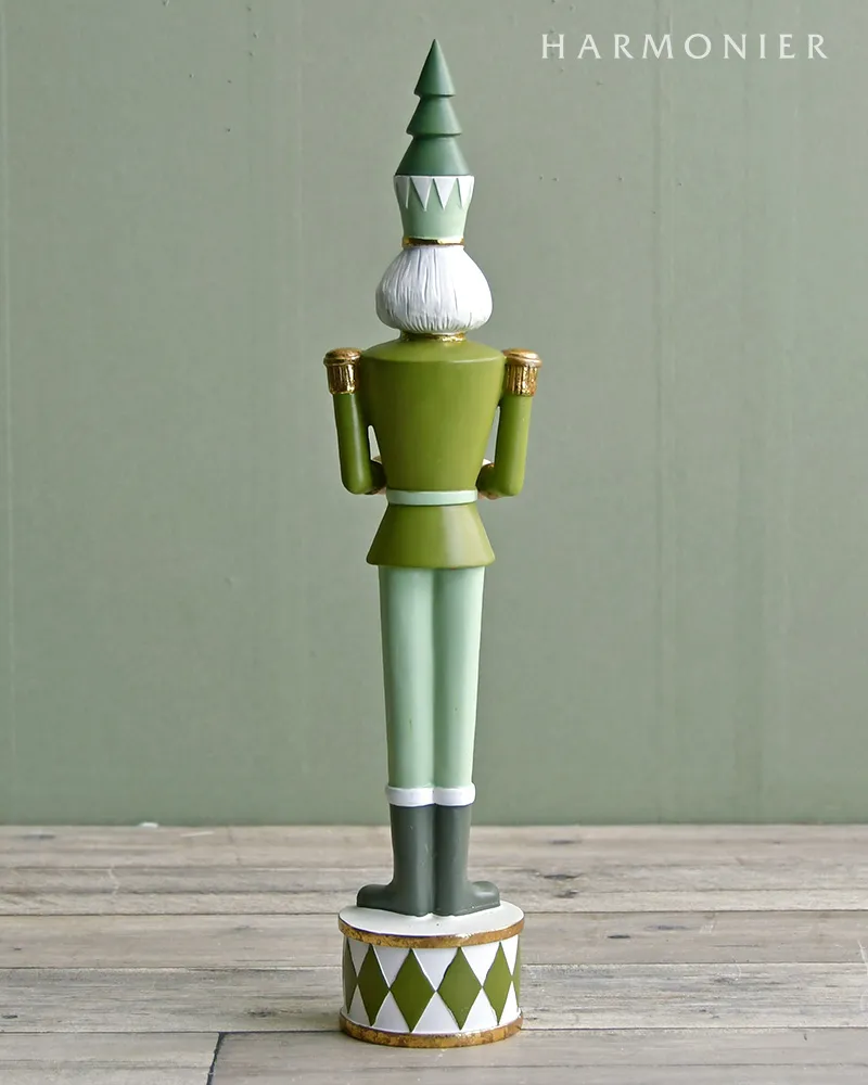 ナッツクラッカーソルジャーw/Gift Box｜クリスマス雑貨の通販