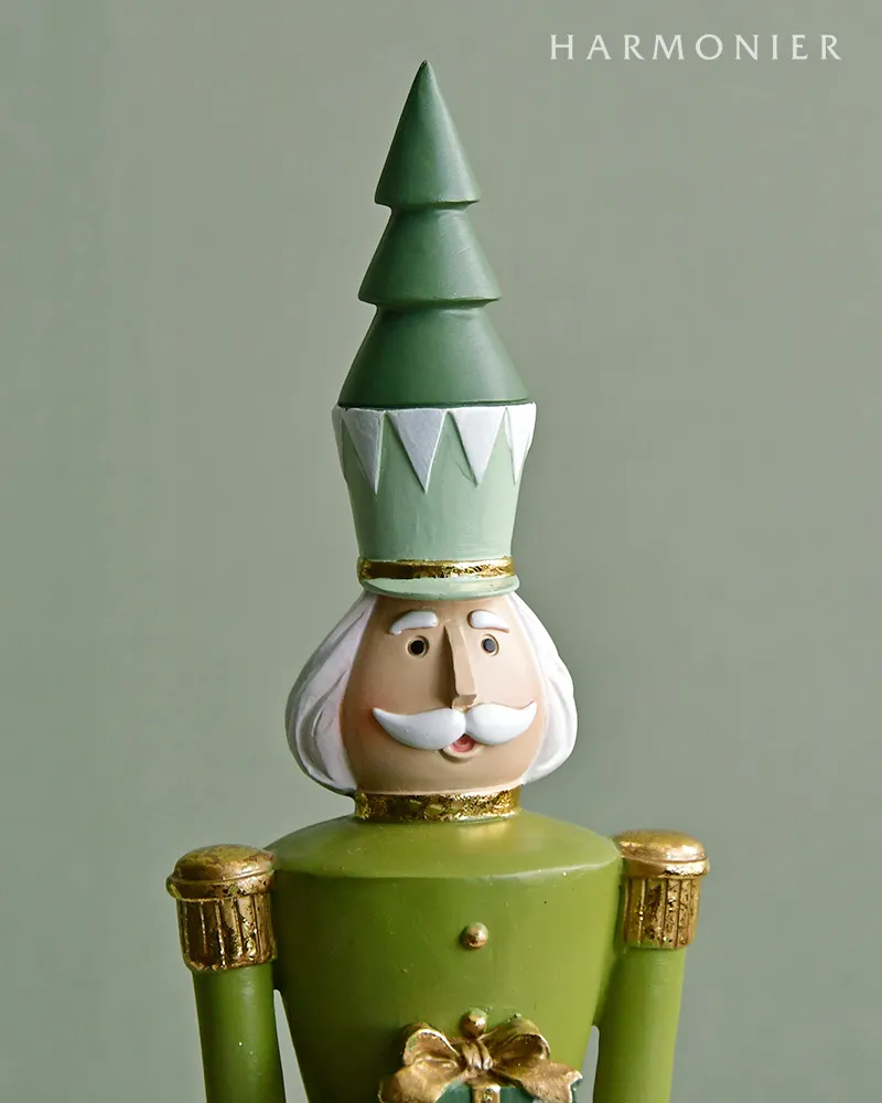 NUT CRACKER ロボットナッツクラッカー　レア ナッツクラッカーソルジャーw/Gift Box｜クリスマス雑貨の通販