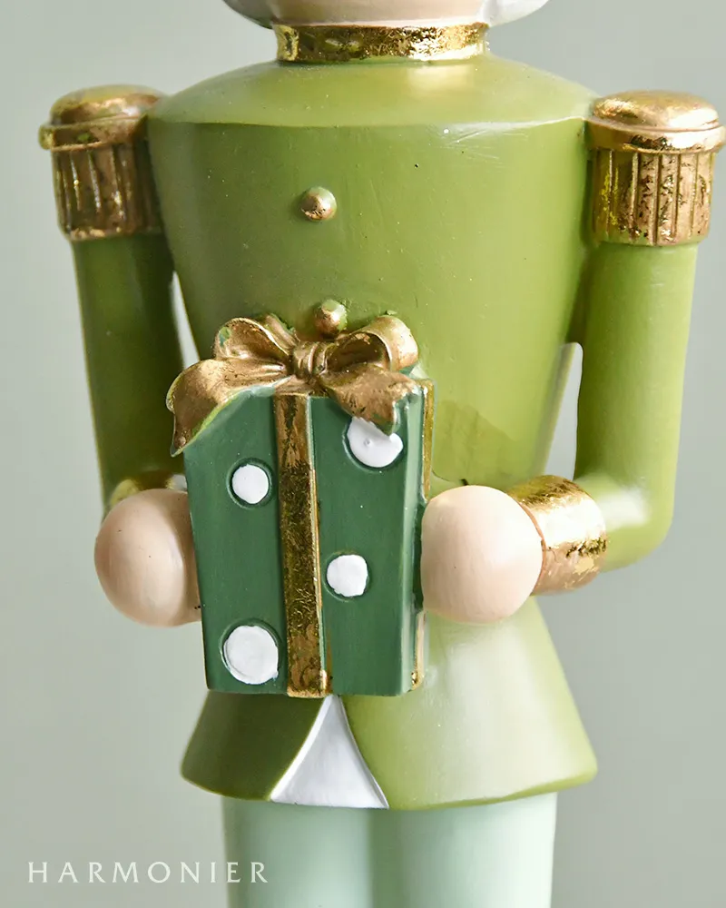 ナッツクラッカーソルジャーw/Gift Box｜クリスマス雑貨の通販