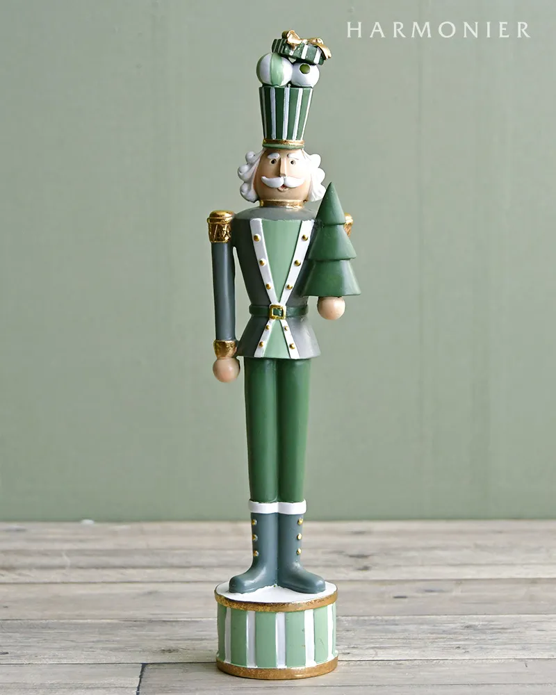 クリスマスオブジェ】くるみ割り人形（ナッツクラッカー）の通販