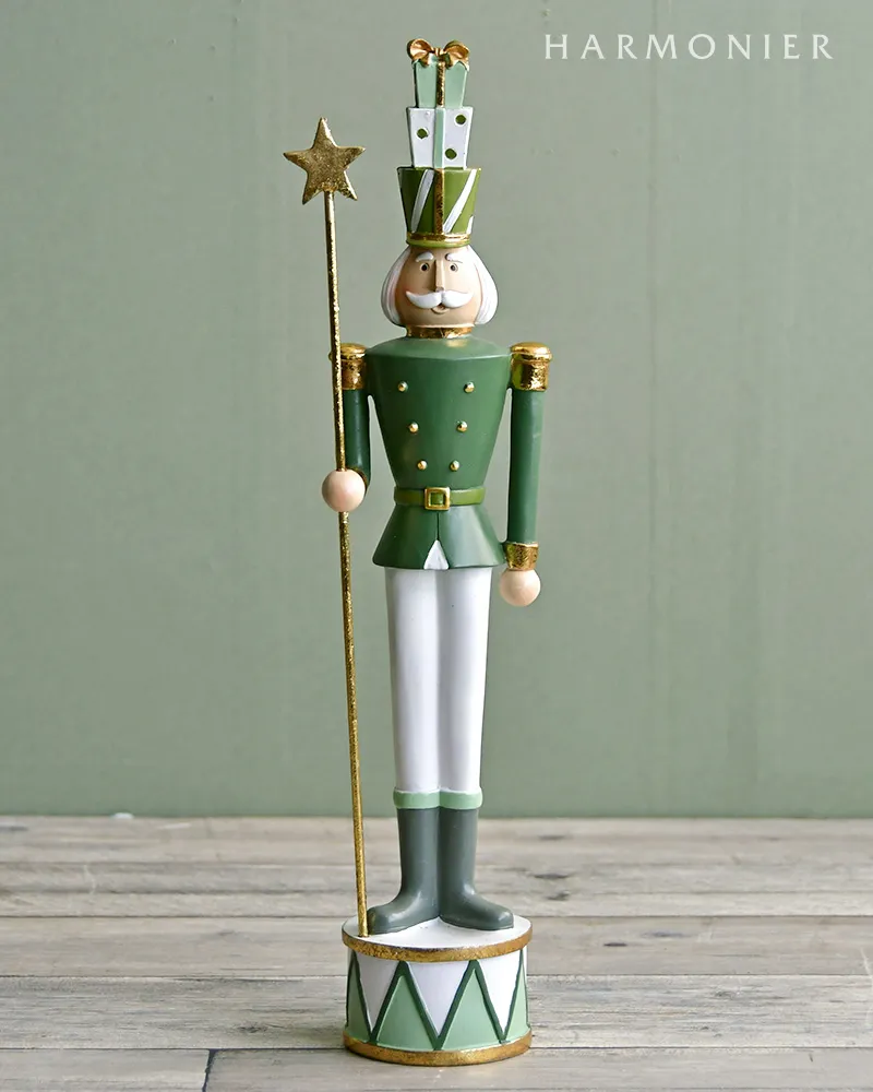 クリスマスオブジェ】くるみ割り人形（ナッツクラッカー）の通販