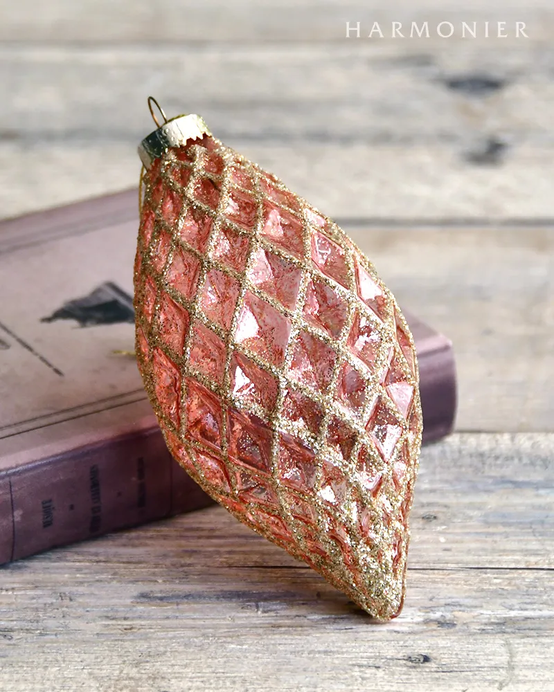 ハーレクインオーナメント/ティアドロップ｜クリスマス雑貨の通販