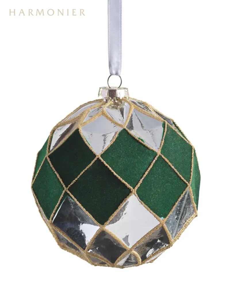 ベネチアングラスオーナメント/ボールL 12cm｜クリスマス雑貨の通販