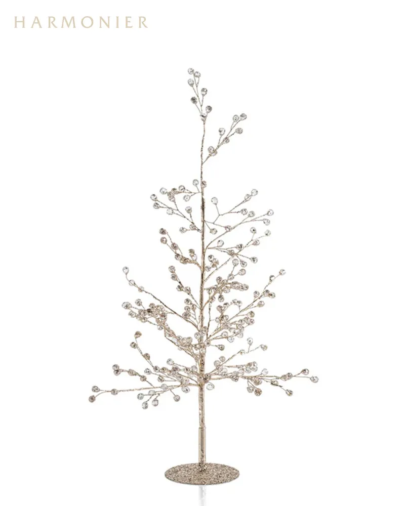 ビーズグラスツリー/S 48cm｜クリスマス雑貨の通販 ハルモニア web