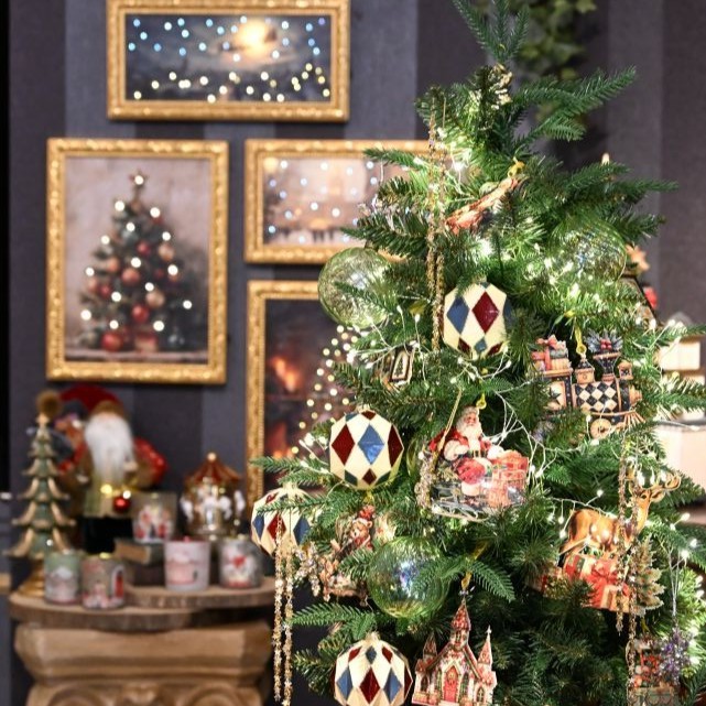 クリスマス】 展示会の見どころをご紹介 | 輸入雑貨の通販ハルモニア