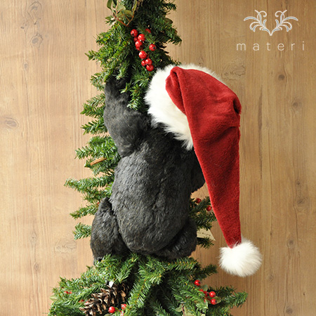 【Web Store限定】黒くまクリスマスツリー100cm．