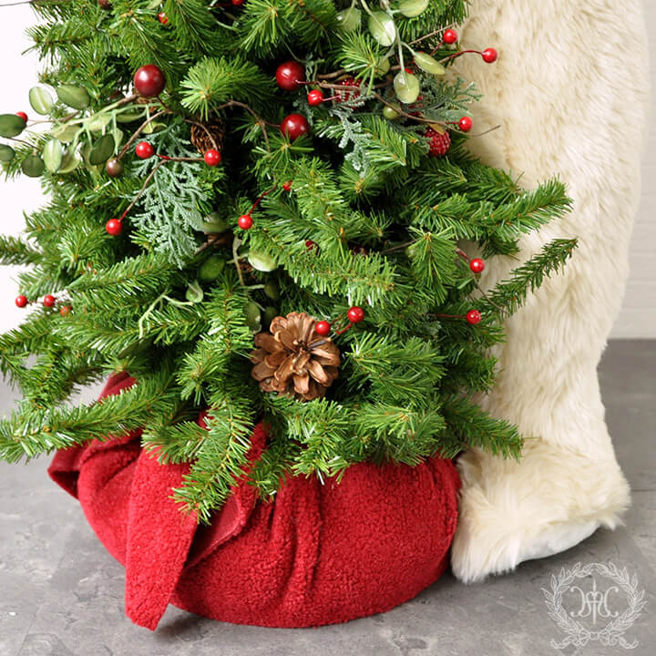 白くまクリスマスツリーDITZ｜クリスマス雑貨の通販 | ハルモニア web 
