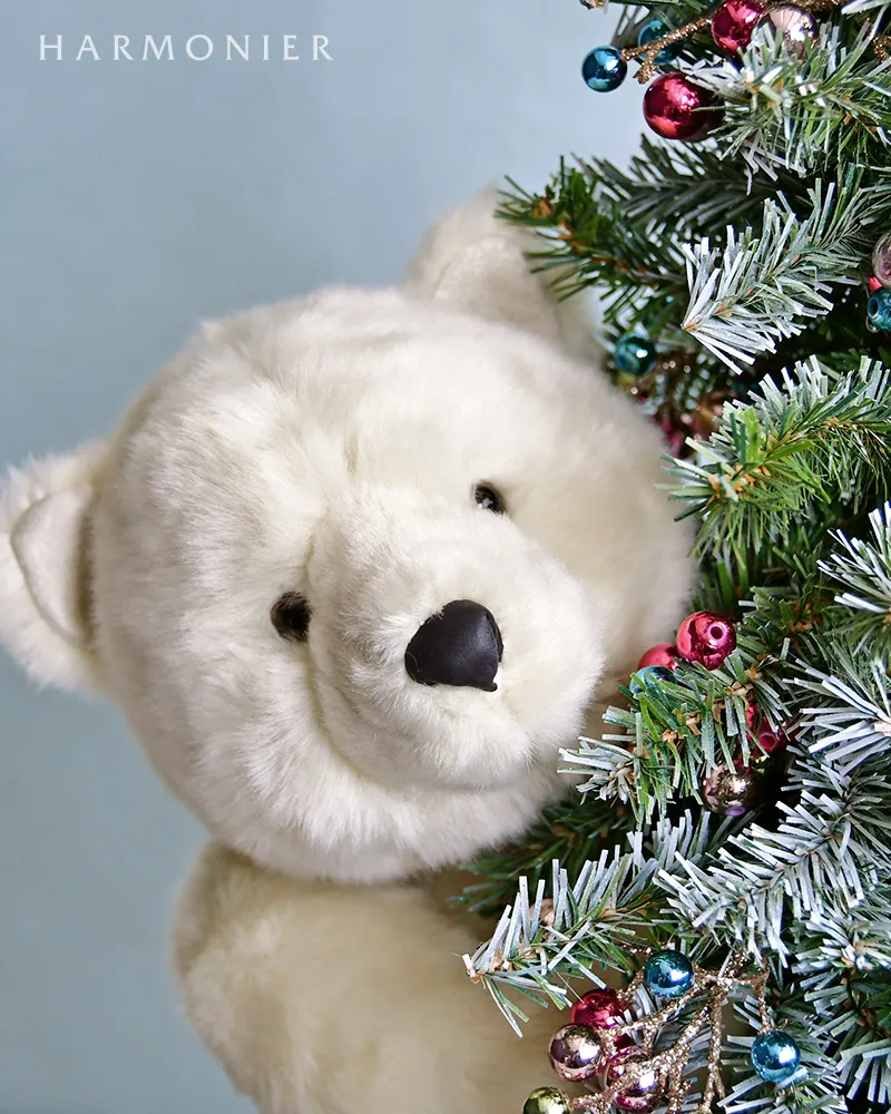 DITZ ブリリアントローズツリーベア 70cm｜クリスマス雑貨の通販