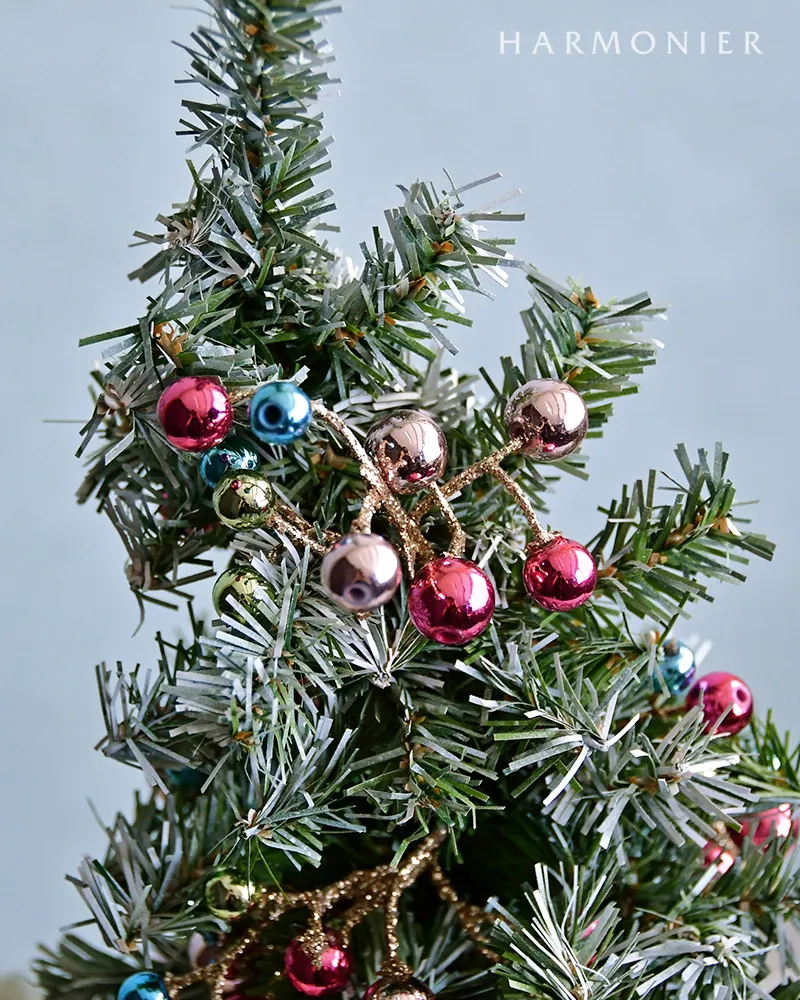 テディベアクリスマスのクリアボール テディベア サンタ クリスマス会