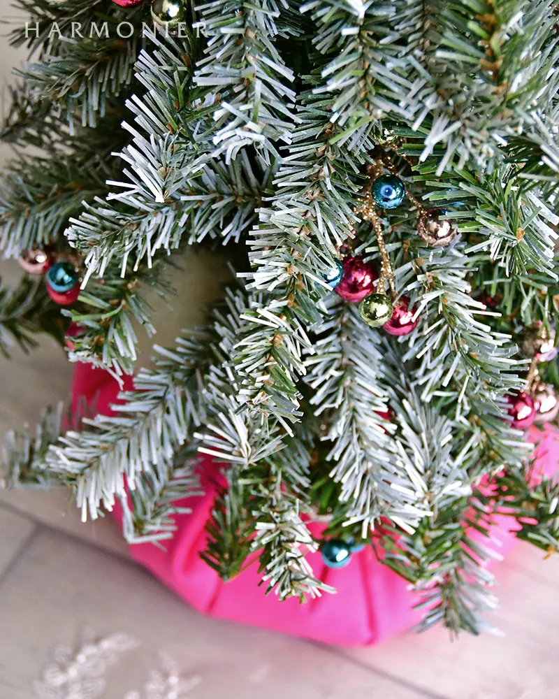 DITZ ブリリアントローズツリーベア 70cm｜クリスマス雑貨の通販