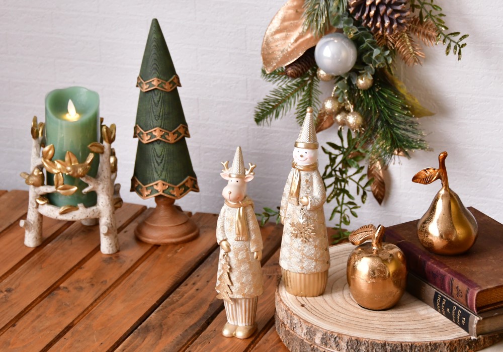 北欧インテリアに合うお洒落なクリスマス飾り・オブジェ | ハルモニア