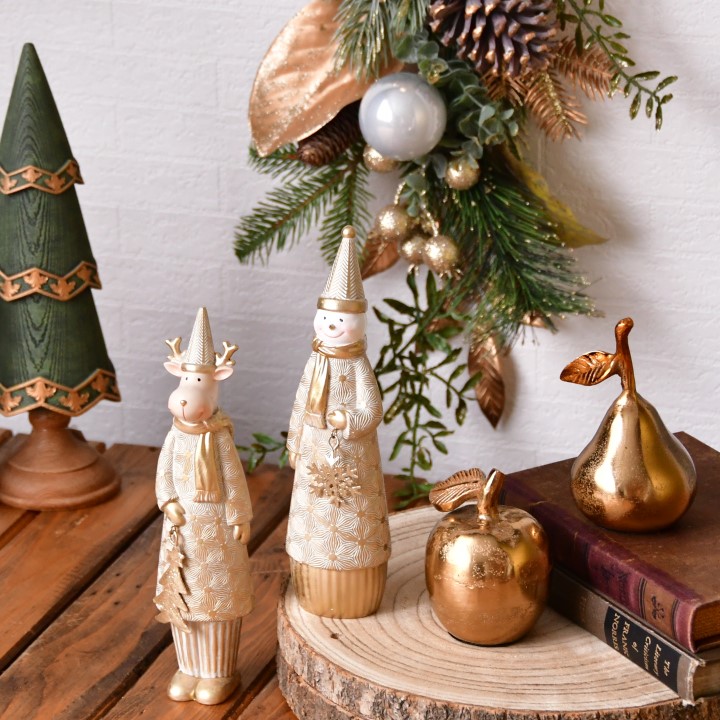 北欧インテリアに合うお洒落なクリスマス飾り・オブジェ | ハルモニア