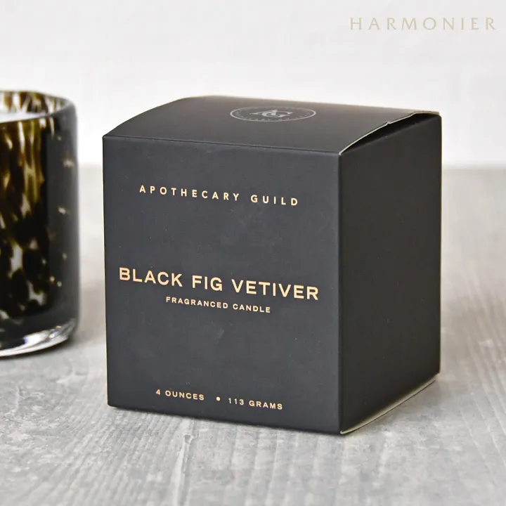 オパールキャンドルジャー/Black Fig Vetiver