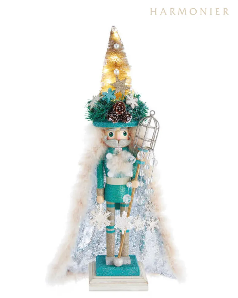 ナッツクラッカーオブジェ/ミュージック H51cm｜クリスマス雑貨