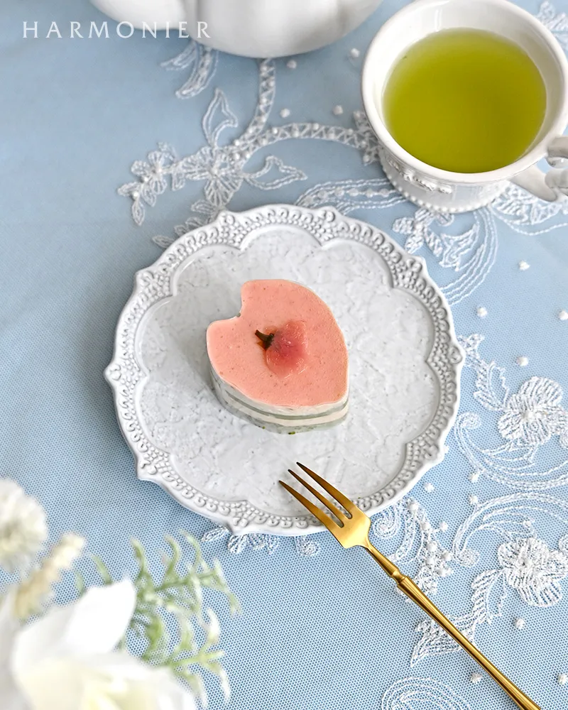 メルレットホワイトプレート16cm/イタリア製｜輸入食器・雑貨の通販