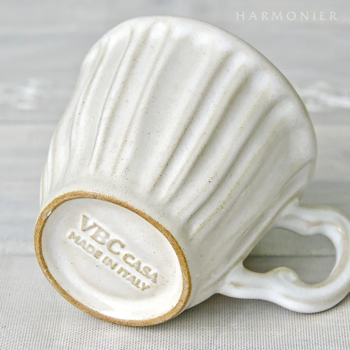 フォンダコマグカップ/ホワイト/イタリア製