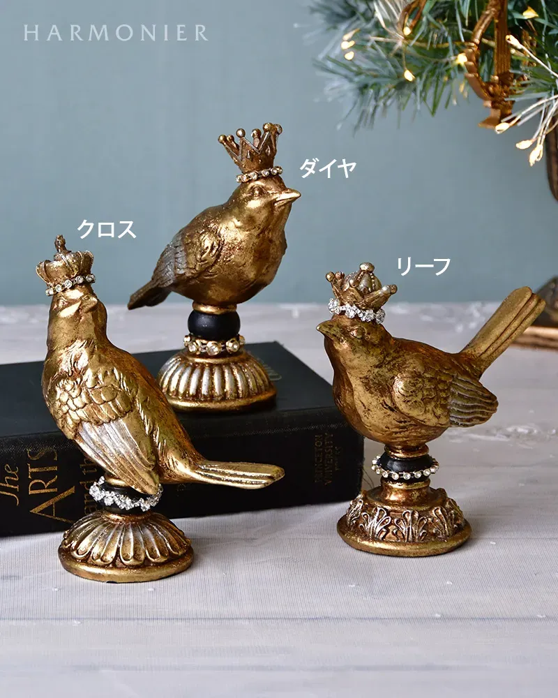 MRジュエル/クラウンバード（クロス/ダイヤ/リーフ）｜輸入雑貨の通販