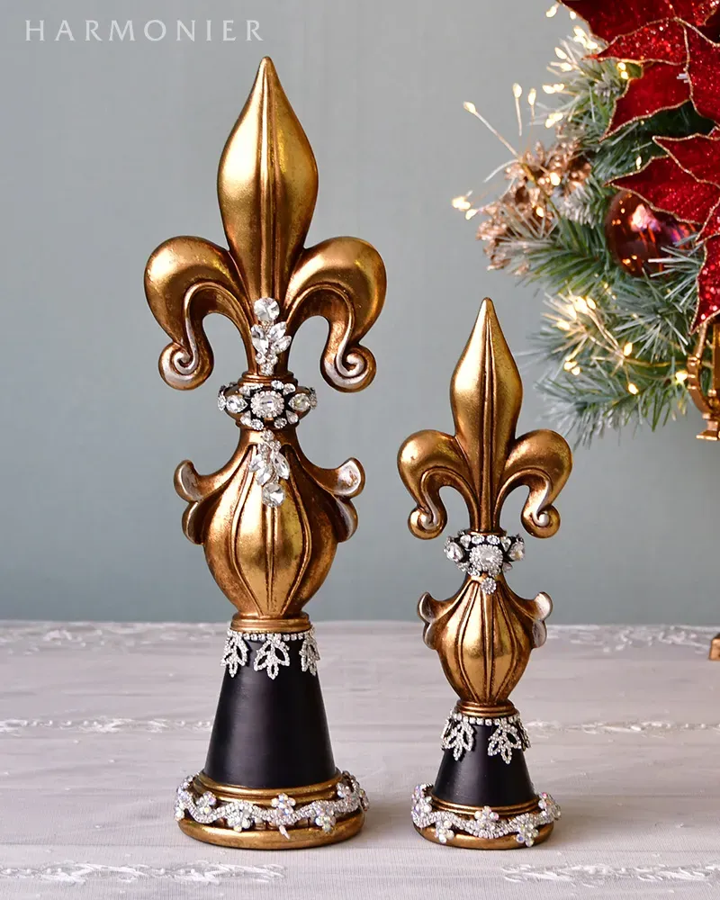 MRジュエル/フルールドリスデコ（S/L）｜クリスマス雑貨の通販