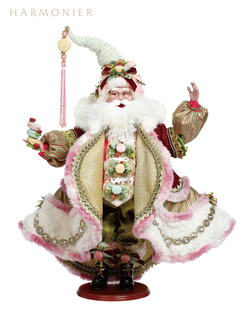 MRサンタ/SANTA Macaron｜クリスマス雑貨の通販 ハルモニア web store