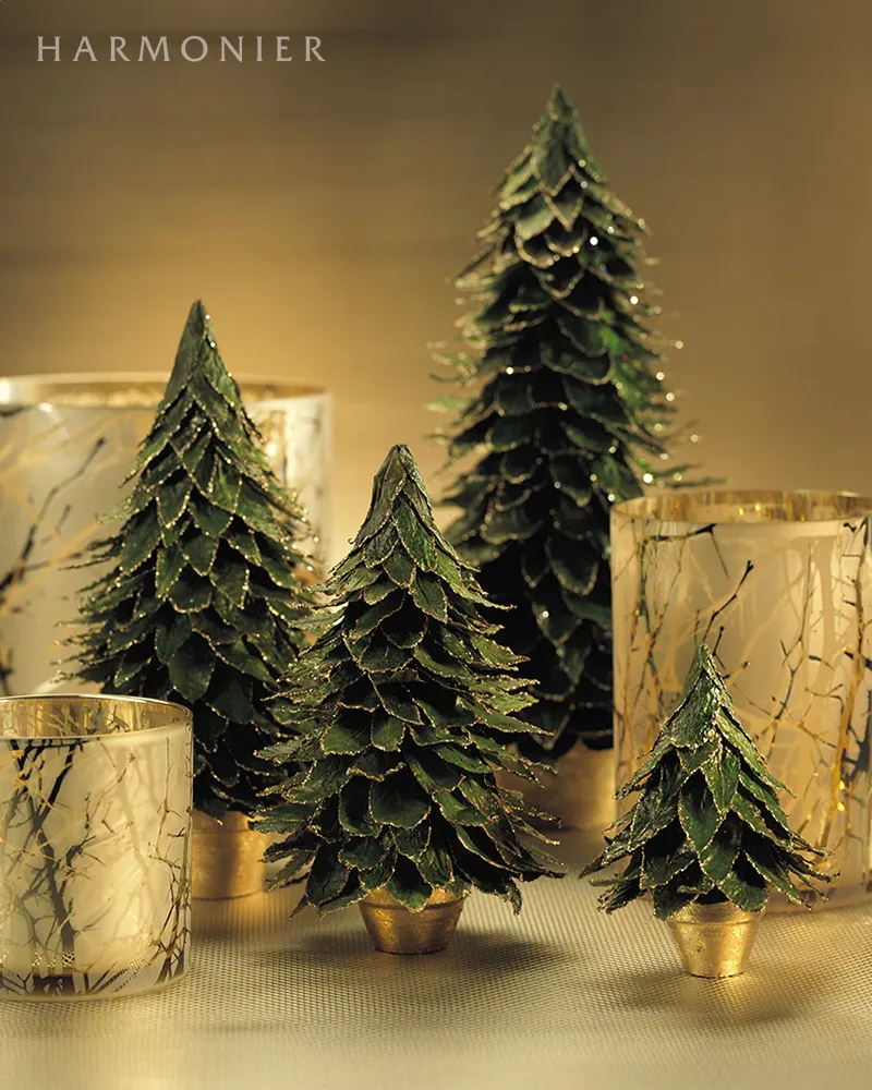 InIn　クリスマスツリー ナチュラルリーフツリーM 30cm｜クリスマス雑貨の通販 ハルモニア web