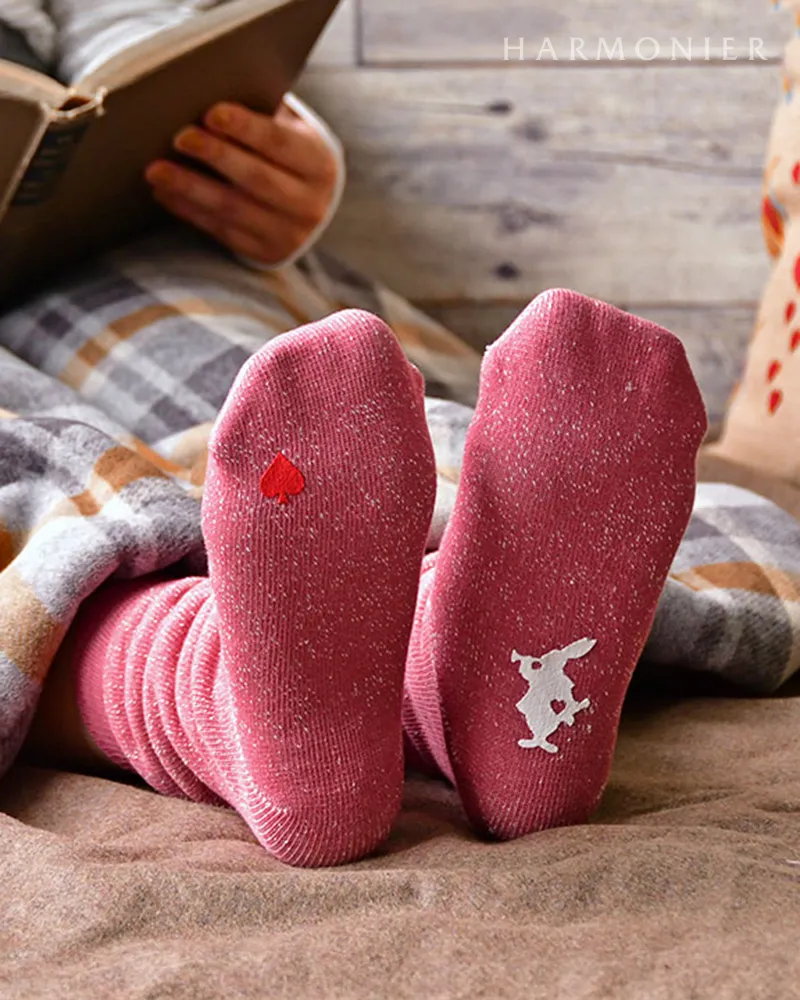 BERLUTI プリントソックス グレー/ピンク 箱付き BERLUTI プリントソックス グレー/ピンク 箱付き