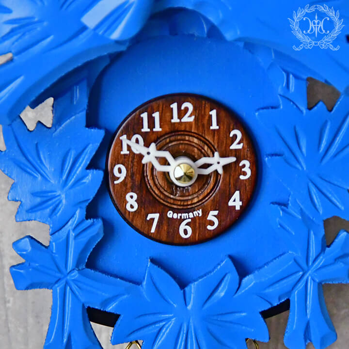 ドイツ製ハト時計/ブルー（R）