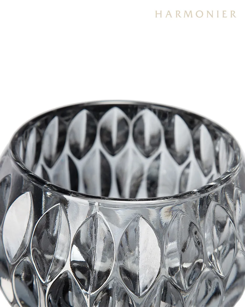 WebStore限定】スモーキーカラーガラスキャンドルホルダー｜輸入雑貨の