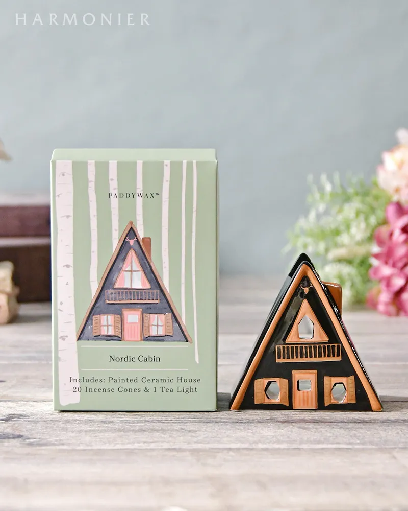 WebStore限定】インセンスハウス/ノルディックキャビン お香&LED