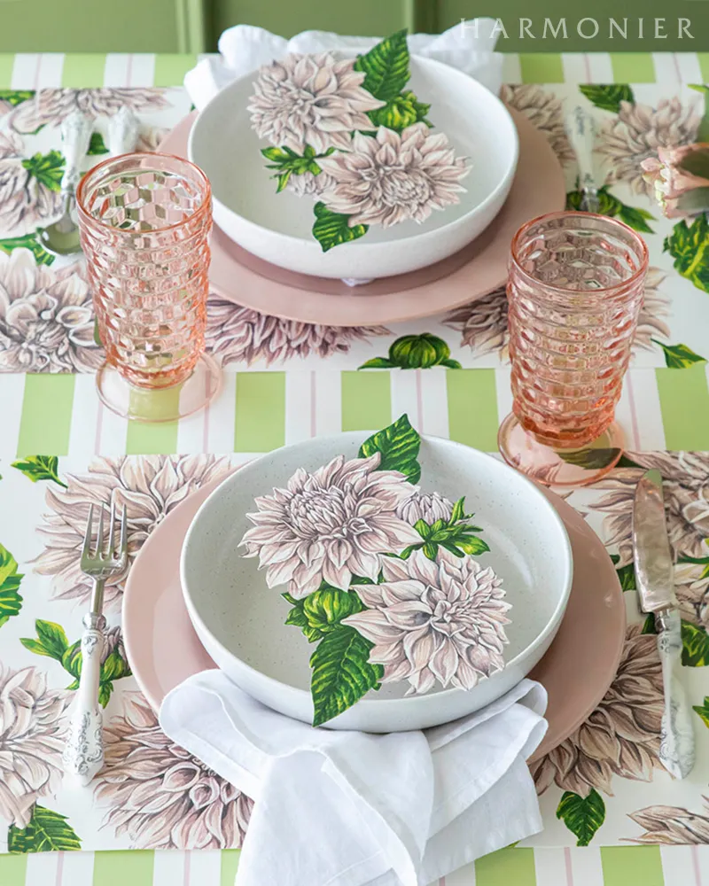 WebStore限定｜ダリアプレースマット/18枚入り｜輸入雑貨の通販 | 輸入