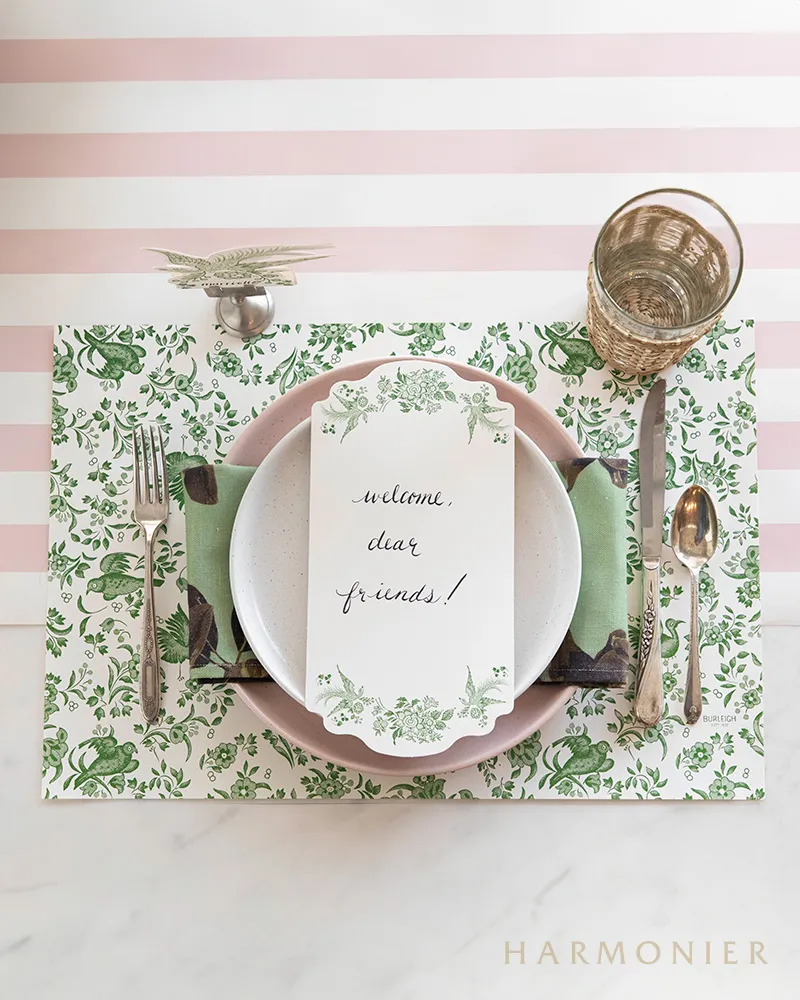 バーレイ皿フローラ4枚セット バーレイ皿フローラ4枚セット バーレイ皿