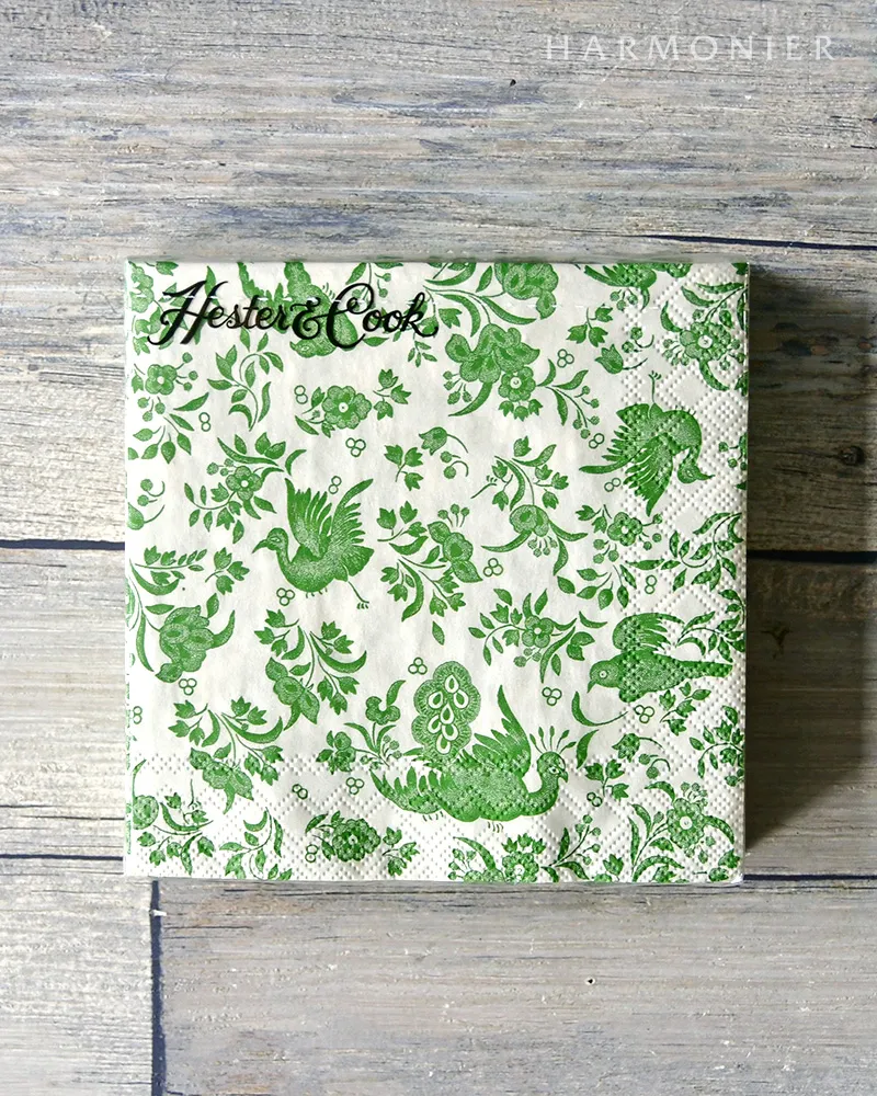 メイソンズ『ペインズレイ』グリーン ディナープレート 6枚セット WebStore限定｜バーレイグリーンナプキン/20枚入り｜輸入雑貨の