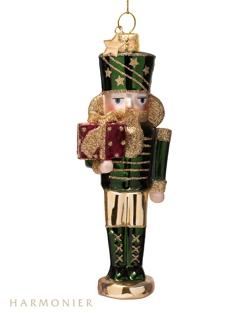 COACH ナッツクラッカーオーナメント ナッツクラッカーオーナメント/ナイトグリーン｜クリスマス雑貨