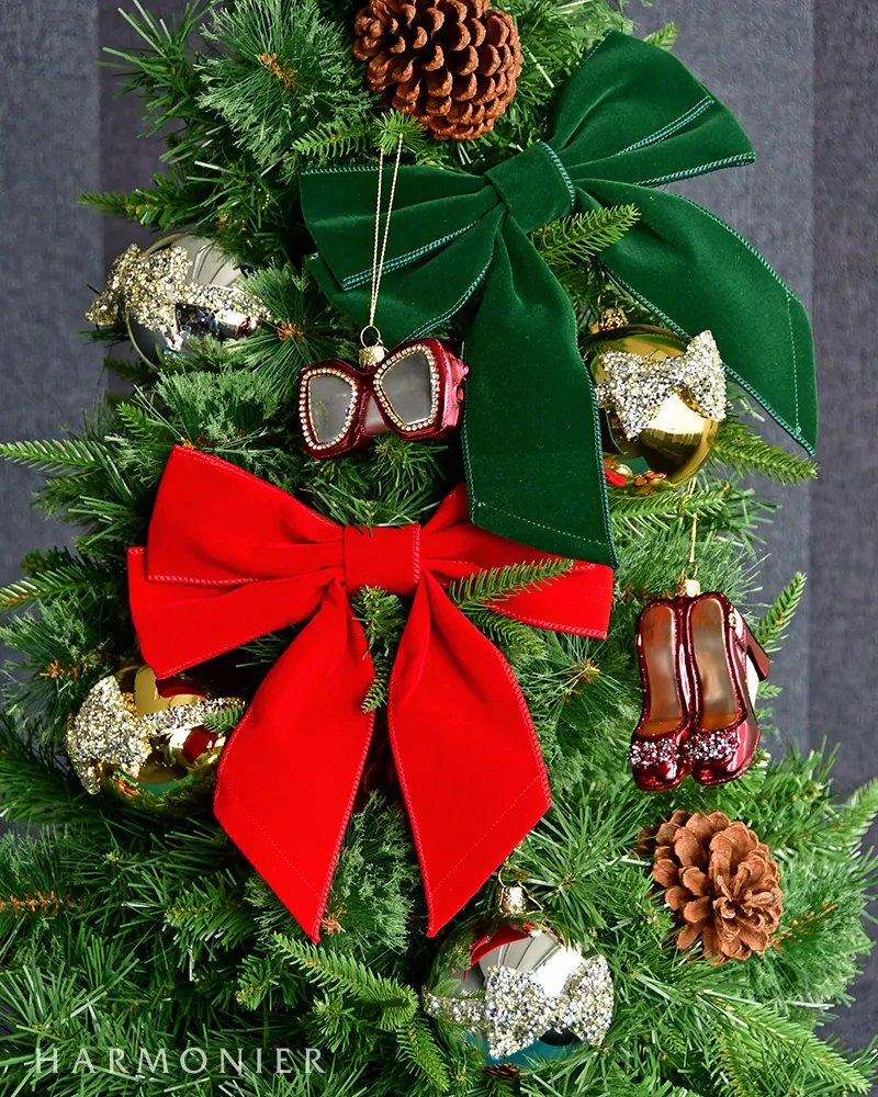 ゴールドダイヤモンドボールオーナメント｜クリスマス雑貨の通販